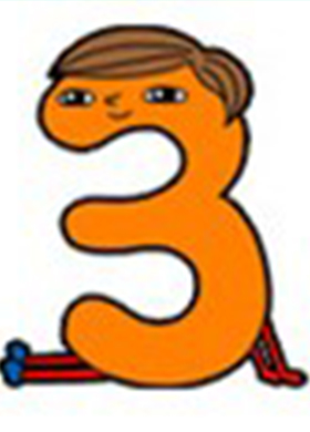 3